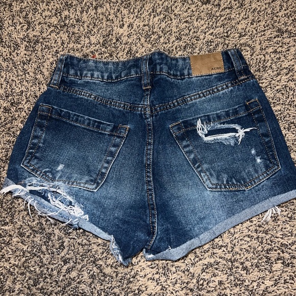 Aeropostale boyfriend Jean shorts - Picture 2 of 3